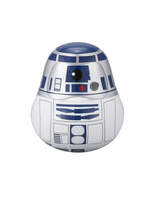 DARUMA CLUB Star Wars THE LAST JEDI R2-D2 Figure BANDAI NEW from Japan_1