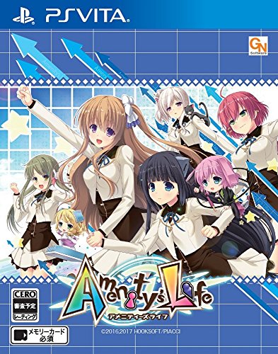 Amenity's Life PS Vita Game Software Standard Edition VLJM-38054 Adventure Game_1