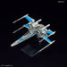BANDAI Star Wars Vehicle Model 011 BLUE SQUADRON RESISTANCE X-WING FIGHTER Kit_2