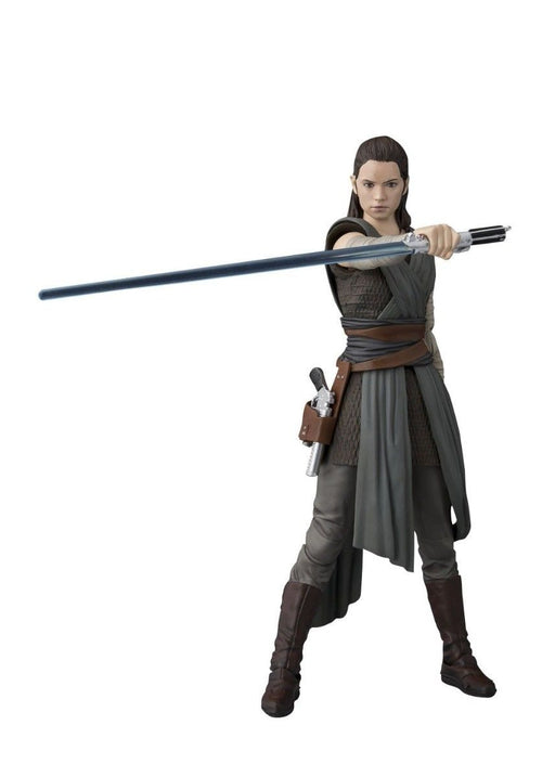 S.H.Figuarts Star Wars THE LAST JEDI REY Action Figure BANDAI NEW from Japan_1