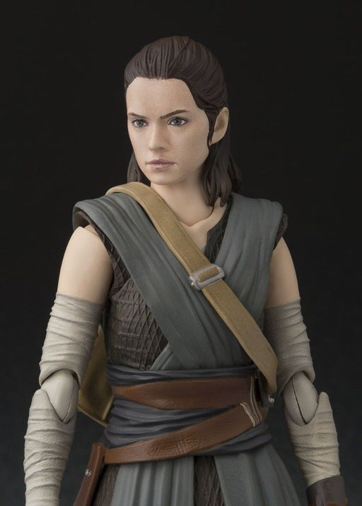 S.H.Figuarts Star Wars THE LAST JEDI REY Action Figure BANDAI NEW from Japan_2