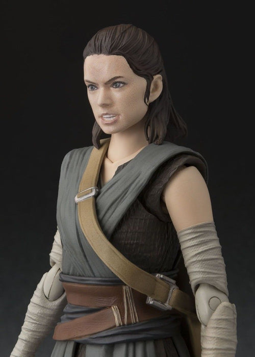 S.H.Figuarts Star Wars THE LAST JEDI REY Action Figure BANDAI NEW from Japan_3