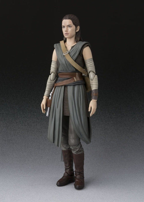 S.H.Figuarts Star Wars THE LAST JEDI REY Action Figure BANDAI NEW from Japan_4