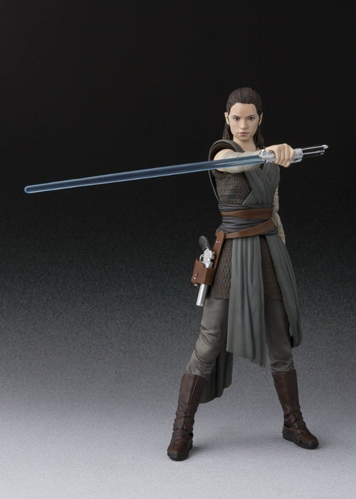 S.H.Figuarts Star Wars THE LAST JEDI REY Action Figure BANDAI NEW from Japan_5