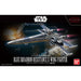 BANDAI Star Wars 1/72 BLUE SQUADRON RESISTANCE X-WING FIGHTER Model Kit NEW_1