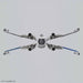 BANDAI Star Wars 1/72 BLUE SQUADRON RESISTANCE X-WING FIGHTER Model Kit NEW_7