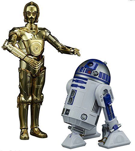 BANDAI 1/12 Star Wars THE LAST JEDI C-3PO & R2-D2 Model Kit NEW from Japan_2