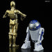 BANDAI 1/12 Star Wars THE LAST JEDI C-3PO & R2-D2 Model Kit NEW from Japan_4
