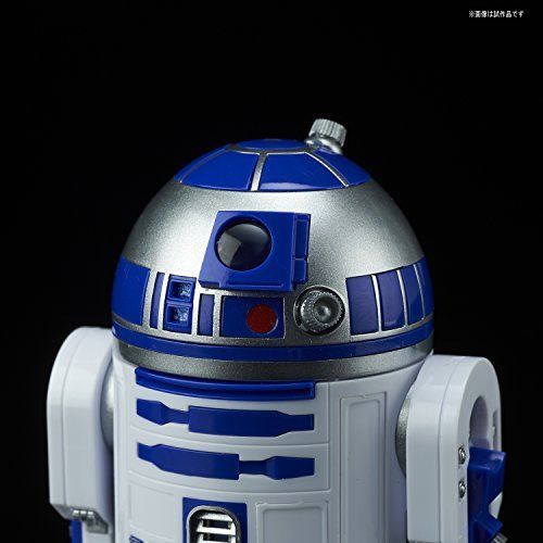 BANDAI 1/12 Star Wars THE LAST JEDI C-3PO & R2-D2 Model Kit NEW from Japan_8