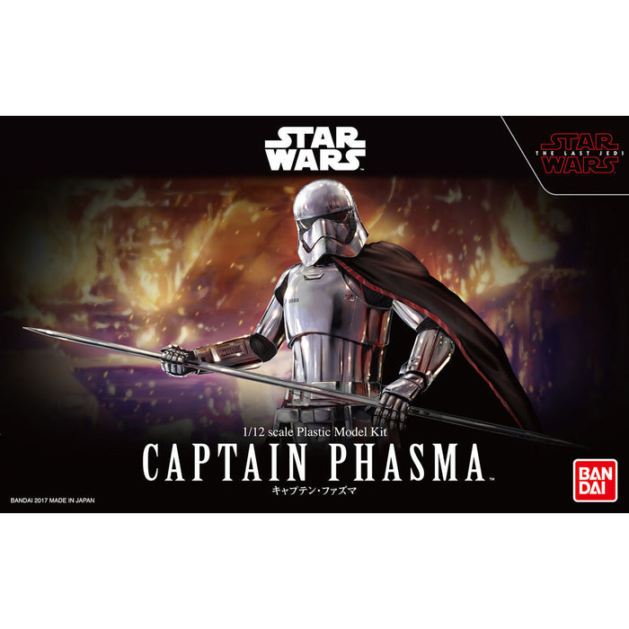 BANDAI 1/12 Star Wars THE LAST JEDI CAPTAIN PHASMA Model Kit NEW from Japan_1