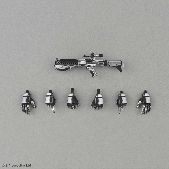 BANDAI 1/12 Star Wars THE LAST JEDI CAPTAIN PHASMA Model Kit NEW from Japan_7