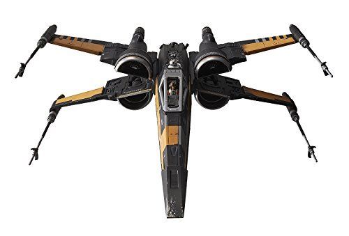 BANDAI 1/72 Star Wars The Last Jedi POE'S BOOSTED X-WING FIGHTER Model Kit NEW_10