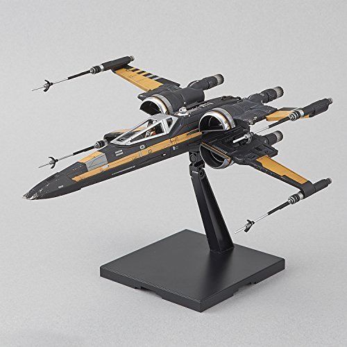 BANDAI 1/72 Star Wars The Last Jedi POE'S BOOSTED X-WING FIGHTER Model Kit NEW_3
