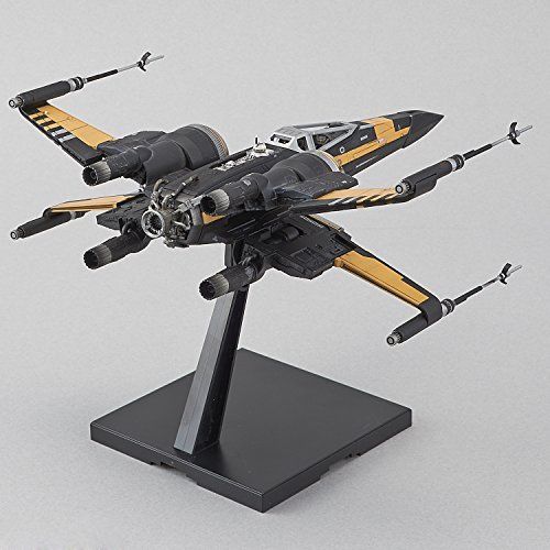 BANDAI 1/72 Star Wars The Last Jedi POE'S BOOSTED X-WING FIGHTER Model Kit NEW_4