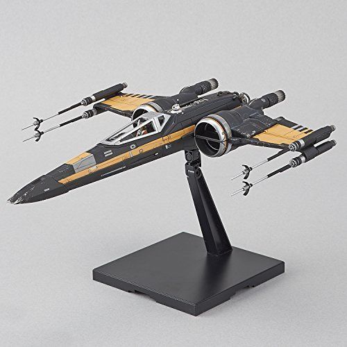BANDAI 1/72 Star Wars The Last Jedi POE'S BOOSTED X-WING FIGHTER Model Kit NEW_7