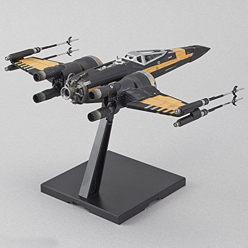 BANDAI 1/72 Star Wars The Last Jedi POE'S BOOSTED X-WING FIGHTER Model Kit NEW_8