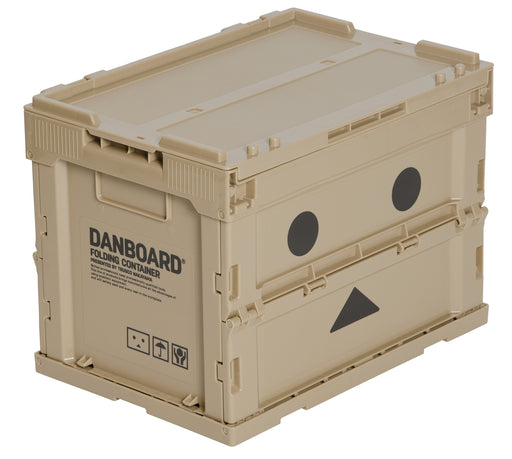 TRUSCO TR-SC20-A-DNB Danboard Folding Container Case Strage Box 20L NEW_1