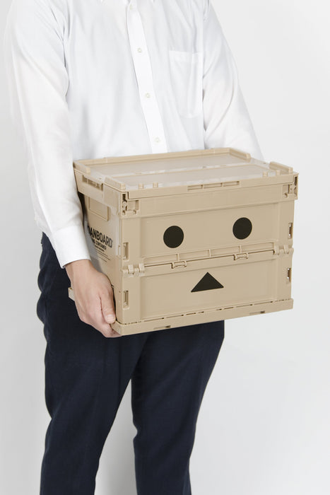 TRUSCO TR-SC20-A-DNB Danboard Folding Container Case Strage Box 20L NEW_3