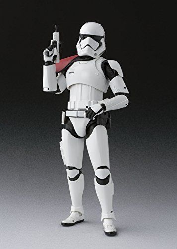 S.H.Figuarts Star Wars The Last Jedi FIRST ORDER STORMTROOPER Special Set BANDAI_3
