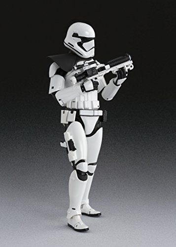 S.H.Figuarts Star Wars The Last Jedi FIRST ORDER STORMTROOPER Special Set BANDAI_4