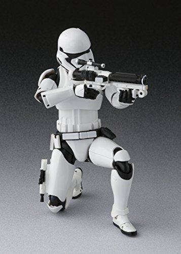 S.H.Figuarts Star Wars The Last Jedi FIRST ORDER STORMTROOPER Special Set BANDAI_5