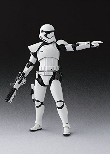 S.H.Figuarts Star Wars The Last Jedi FIRST ORDER STORMTROOPER Special Set BANDAI_6