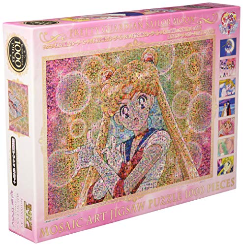 Ensky Jigsaw Puzzle Sailor Moon: Mosaic Art 1000pcs 1000T-43 NEW from Japan_1