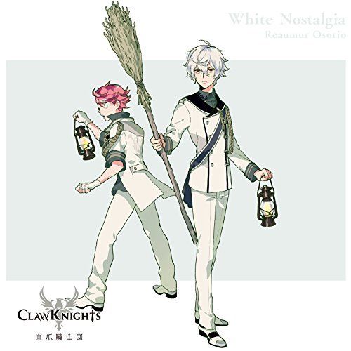 [CD] Claw Knights White Nostalgia [Type A] (Limited Edition) NEW from Japan_1