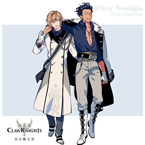 [CD] Claw Knights White Nostalgia [Type C] (Limited Edition) NEW from Japan_1