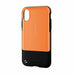 ELECOM iPhone X Case Cover TOUGH SLIM Orange with protect film PM-A17XTSDR NEW_1