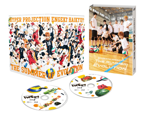 Hyper Projection Engeki Haikyu The Summer of Evolution Blu-ray TBR-28001D NEW_1