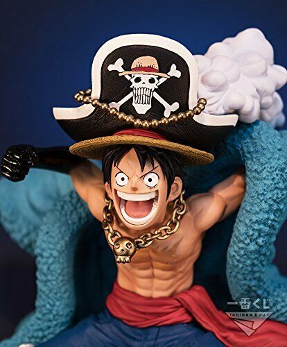 Banprest Ichiban Kuji One Piece 20th anniversary A prize Luffy Memorial figure_1