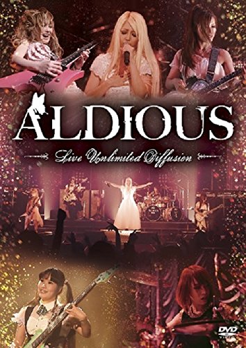 Aldious Live Unlimited Diffusion DVD ALDI-15 Standard Edition Aldious Tour 2017_1