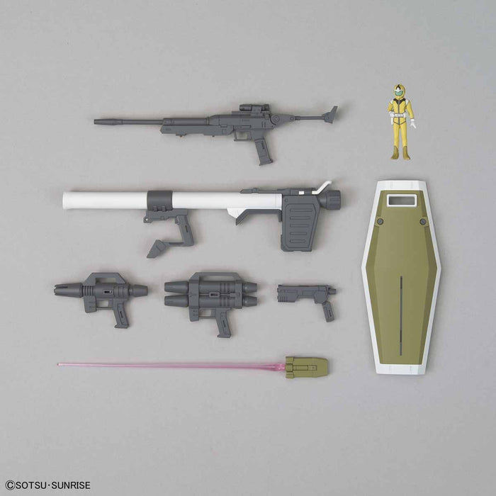 BANDAI MG 1/100 RGM-79SC GM SNIPER CUSTOM Model Kit Gundam MSV NEW from Japan_8