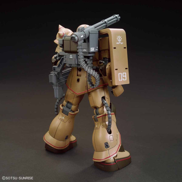 BANDAI HG 1/144 MS-06CK ZAKU HALF CANNON Model Kit Gundam The Origin MSD NEW_8