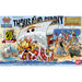 BANDAI One Piece GRAND SHIP COLLECTION THOUSAND SUNNY Memorial Color Model Kit_1