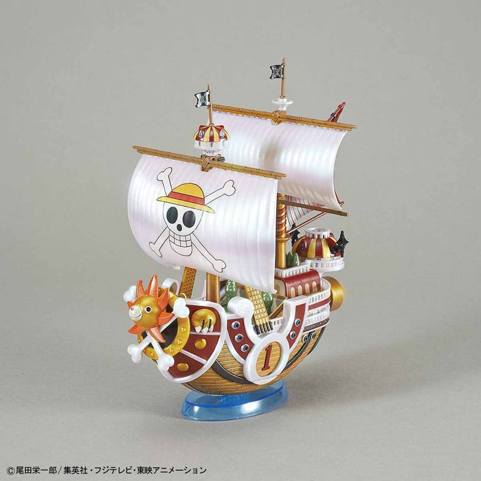 BANDAI One Piece GRAND SHIP COLLECTION THOUSAND SUNNY Memorial Color Model Kit_2