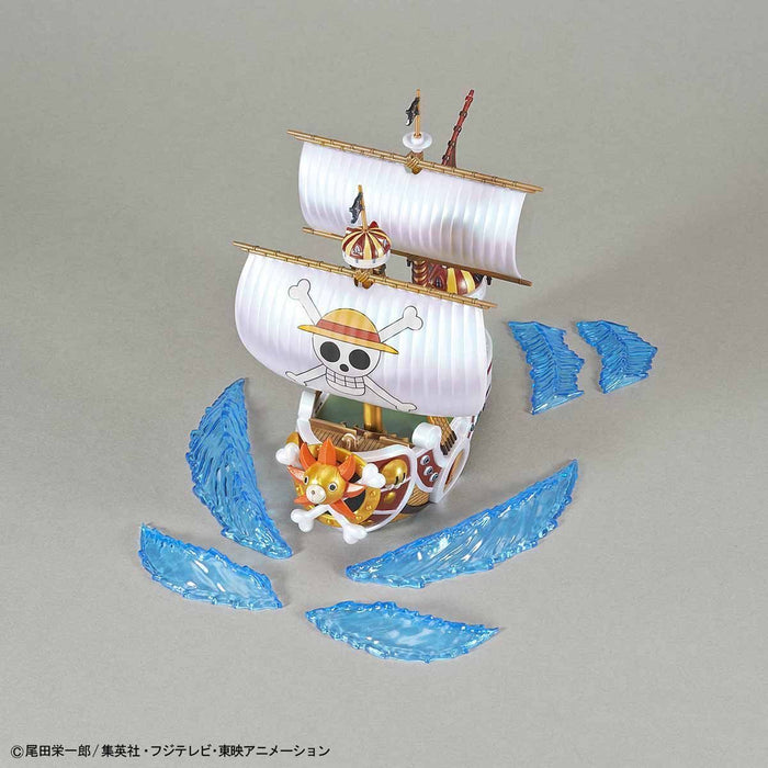 BANDAI One Piece GRAND SHIP COLLECTION THOUSAND SUNNY Memorial Color Model Kit_3
