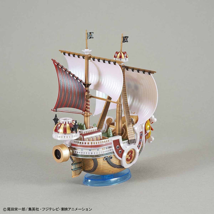 BANDAI One Piece GRAND SHIP COLLECTION THOUSAND SUNNY Memorial Color Model Kit_4