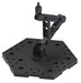 BANDAI ACTION BASE 5 BLACK Model Kit Display Stand NEW from Japan_1