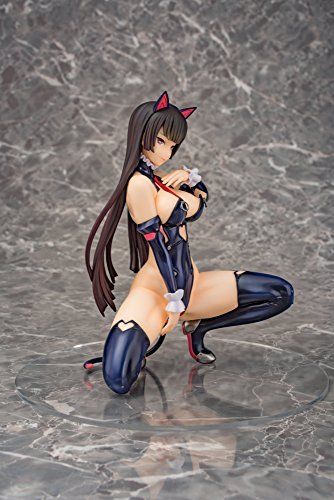 Queented Illustrator Collection Bang! Cat Girl -Maoniang- 1/6 Scale Figure_2