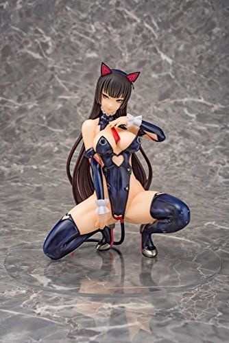 Queented Illustrator Collection Bang! Cat Girl -Maoniang- 1/6 Scale Figure_3