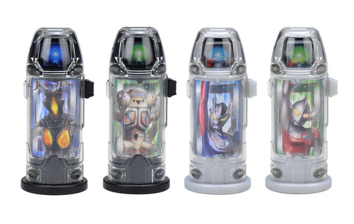 Bandai Ultraman Geed DX Ultra Capsule Magnificent Set Figure 4-Capsule Set NEW_1