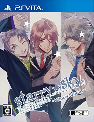 HoneyBee Starry Sky~Winter Stories~ - PS Vita NEW from Japan_1