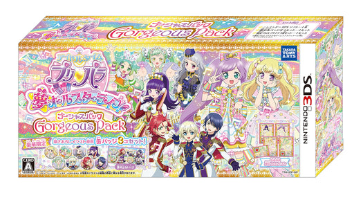 Nintendo 3DS Idol Time Pripara Dream All-Star Live Gorgeous Pack TTA-IPP-GP NEW_1