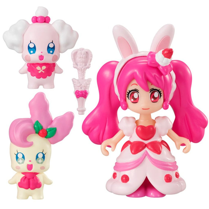 Kira Kira PreCure A la Mode Pre-coord Doll Cure Whip A la Mode Style Set PVC NEW_1