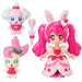 Kira Kira PreCure A la Mode Pre-coord Doll Cure Whip A la Mode Style Set PVC NEW_1