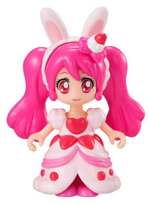 Kira Kira PreCure A la Mode Pre-coord Doll Cure Whip A la Mode Style Set PVC NEW_2