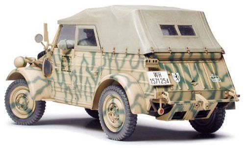 TAMIYA 1/16 German Kubelwagen Type82 European Campaign Model Kit NEW from Japan_2