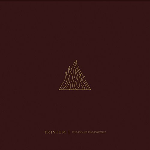 CD TRIVIUM The Sin And The Sentence with Japan Bonus Track WPCR-17937 Metal NEW_1